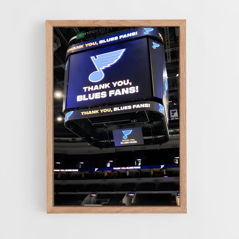 Poster Scoreboard Showdown – affiche Hockey sur glace (vue 4)